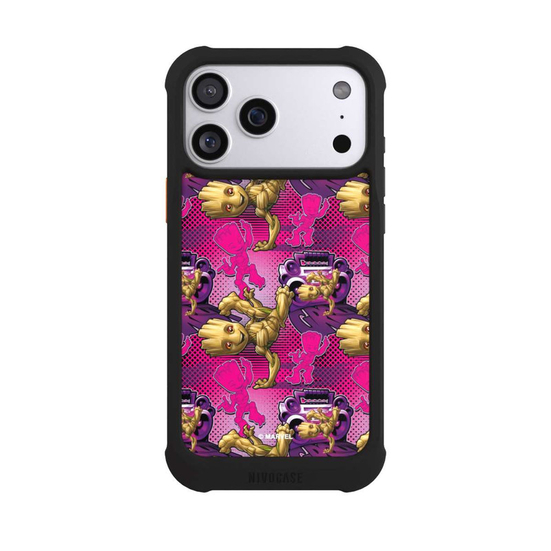 iPhone 17 Pro Max NIVOmax I am Groot Pattern