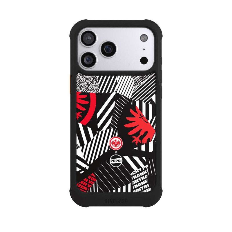 iPhone 17 Pro Max NIVOmax Eintracht x Pepsi