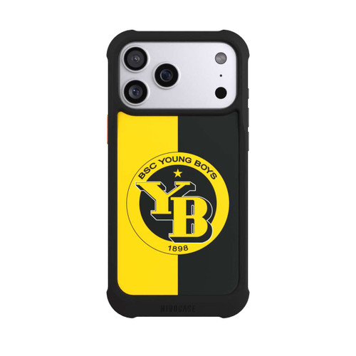 Apple iPhone 17 Pro Max NIVOmax BSC YB Gelb Schwarz