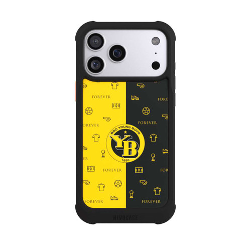 Apple iPhone 17 Pro Max NIVOmax BSC YB Gelb Schwarz Muster