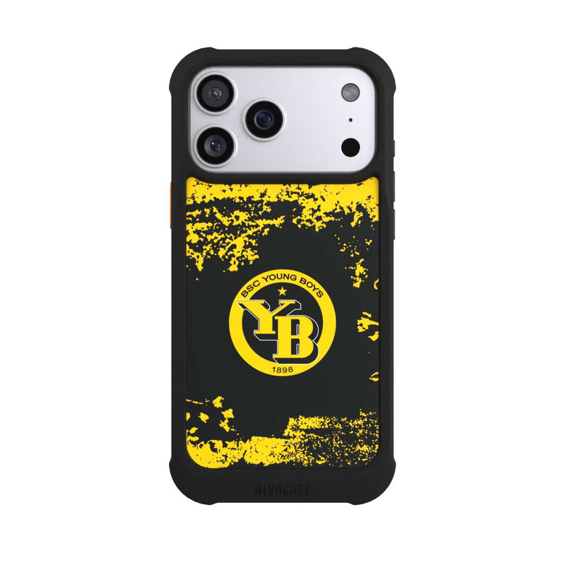 iPhone 17 Pro Max NIVOmax BSC YB Grunge