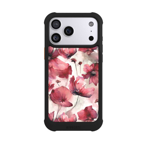 Apple iPhone 17 Pro Max NIVOmax Coquelicots sauvages