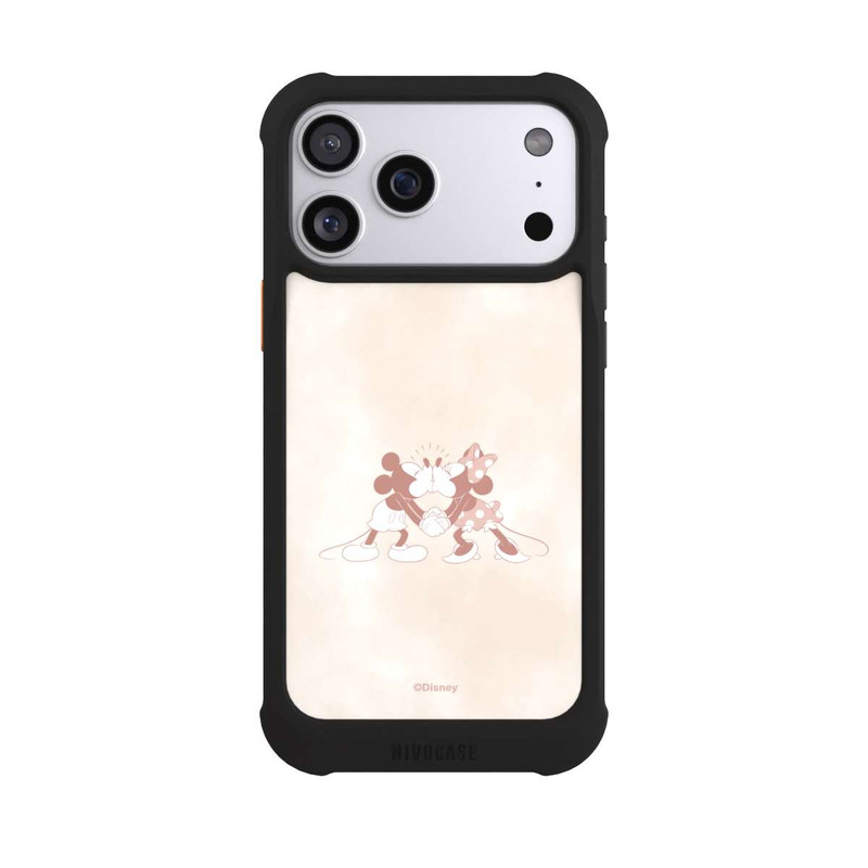 iPhone 17 Pro Max NIVOmax Micky Minnie embrasse Boho
