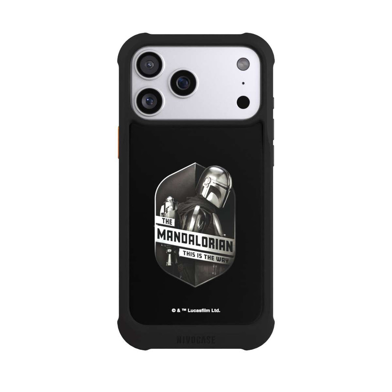 iPhone 17 Pro Max NIVOmax The Mandalorian This Is The Way