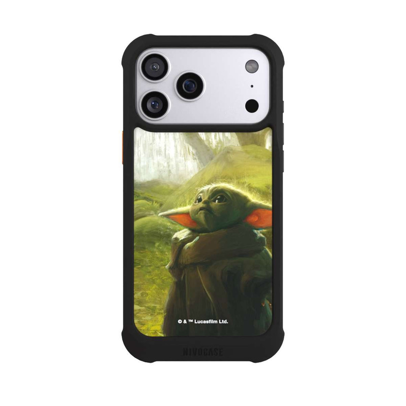 iPhone 17 Pro Max NIVOmax Grogu Niedlicher Wald