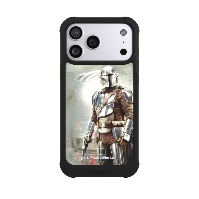 iPhone 17 Pro Max NIVOmax Der Mandalorianer Comic Kunst