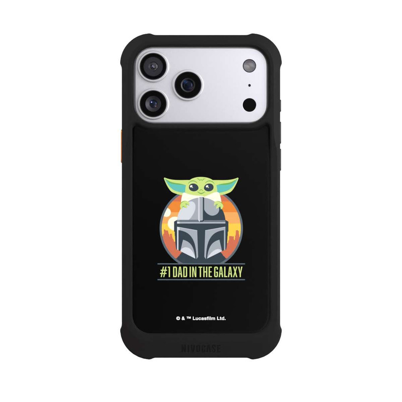 iPhone 17 Pro Max NIVOmax Best Dad in the Galaxy