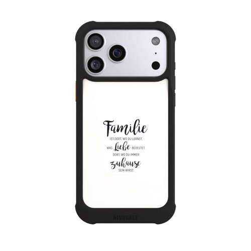 Apple iPhone 17 Pro Max NIVOmax Familie ist Liebe
