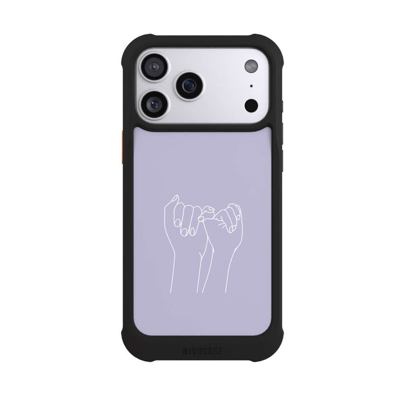 iPhone 17 Pro Max NIVOmax Versprechen Line Art
