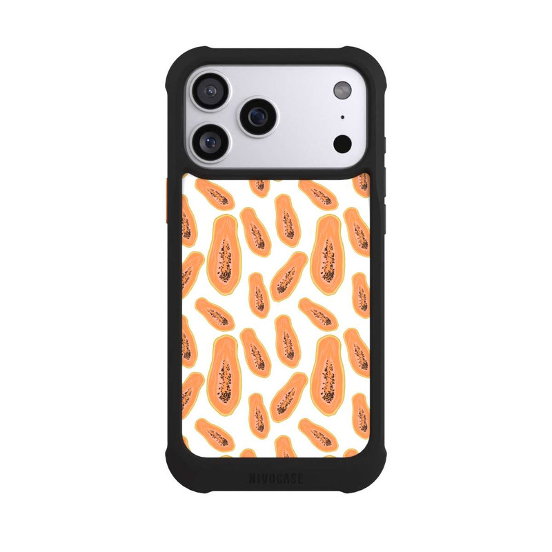iPhone 17 Pro Max NIVOmax Papaya