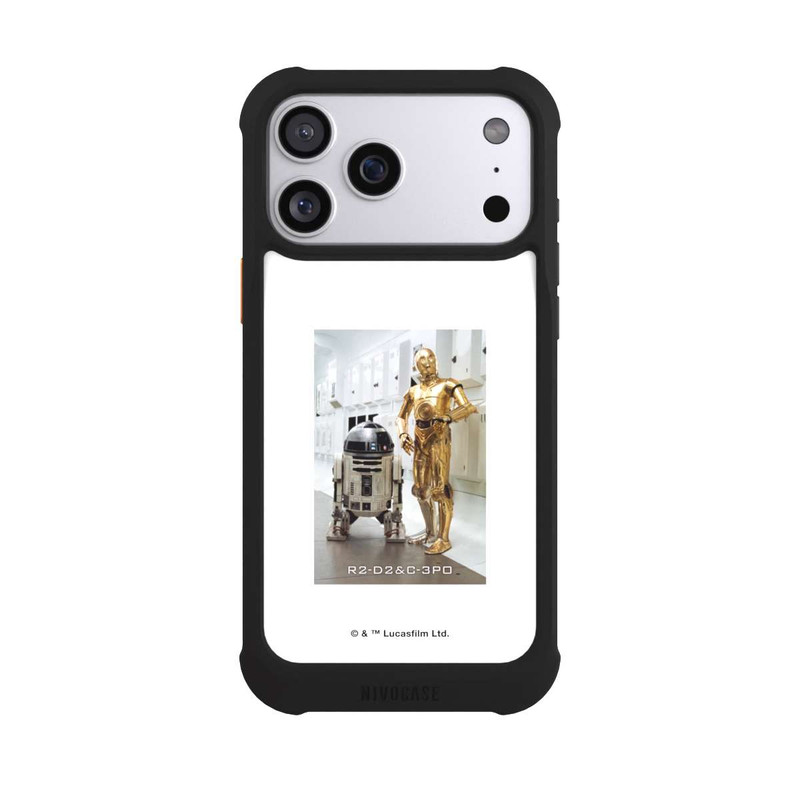 iPhone 17 Pro Max NIVOmax R2D2 und C3PO Filmaufnahmen