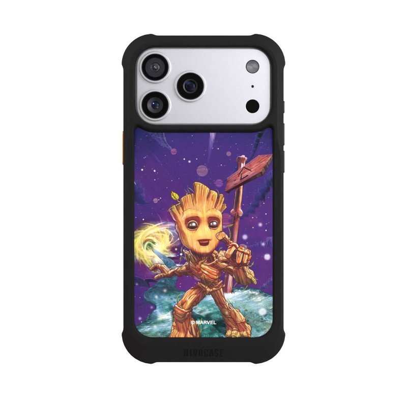 iPhone 17 Pro Max NIVOmax Baby Groot Galaxy Touch