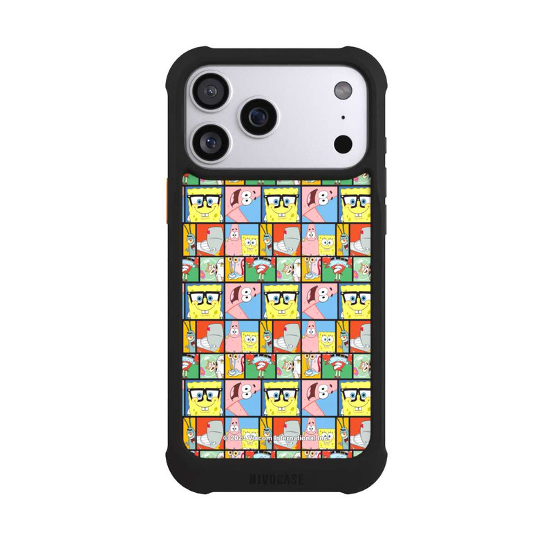 iPhone 17 Pro Max NIVOmax Spongebob Friends Memory Muster