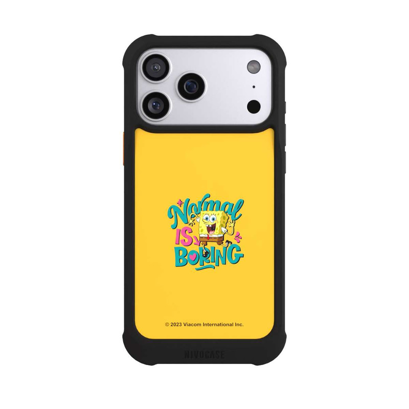 iPhone 17 Pro Max NIVOmax Spongebob Normal Is Boring