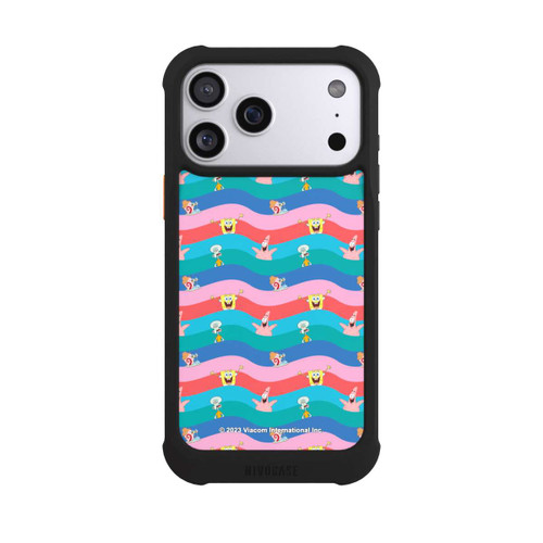 Apple iPhone 17 Pro Max NIVOmax Spongebob Friends Colorful Waves