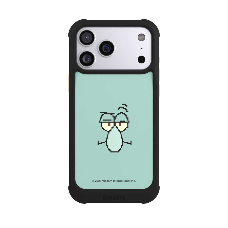 iPhone 17 Pro Max NIVOmax Squidward Bold And Brash