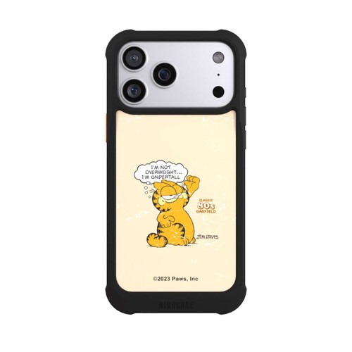 Apple iPhone 17 Pro Max NIVOmax Garfield Overweight Undertall