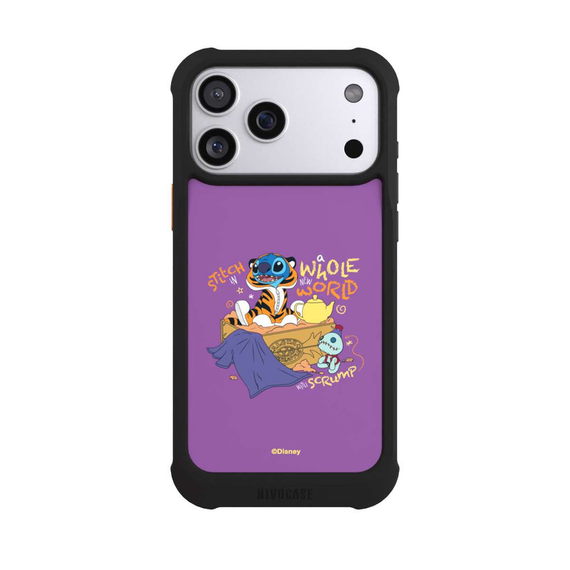 iPhone 17 Pro Max NIVOmax Stitch as Tiger Rajah