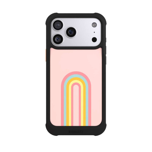 Apple iPhone 17 Pro Max NIVOmax Rosa Pastell Regenbogen lang