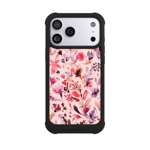 Apple iPhone 17 Pro Max NIVOmax Künstlerische Blumen Viva Magenta