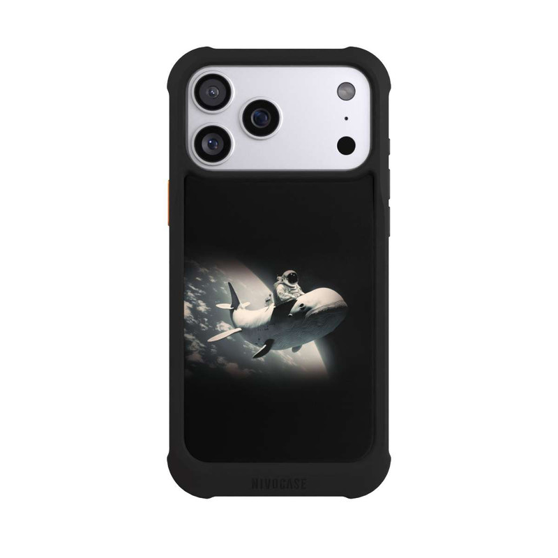 iPhone 17 Pro Max NIVOmax Un voyage spécial Astronaute