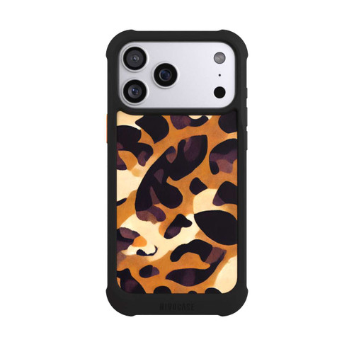 Apple iPhone 17 Pro Max NIVOmax motif lion marron clair