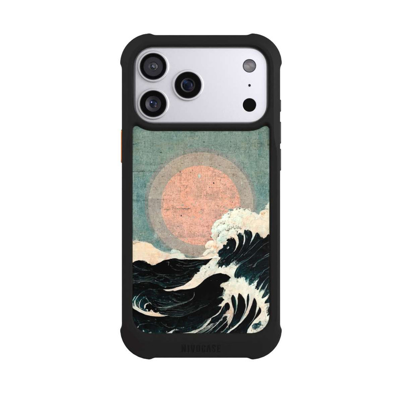 iPhone 17 Pro Max NIVOmax Lac sauvage