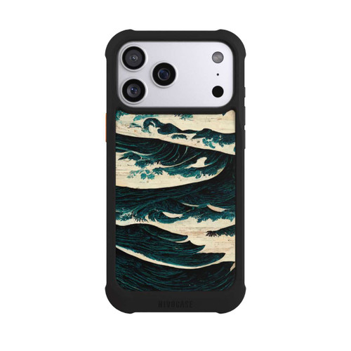 Apple iPhone 17 Pro Max NIVOmax Vagues sauvages