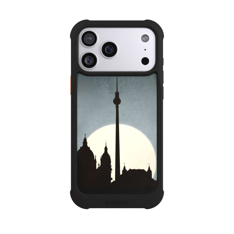 iPhone 17 Pro Max NIVOmax Berliner Sonnenaufgang
