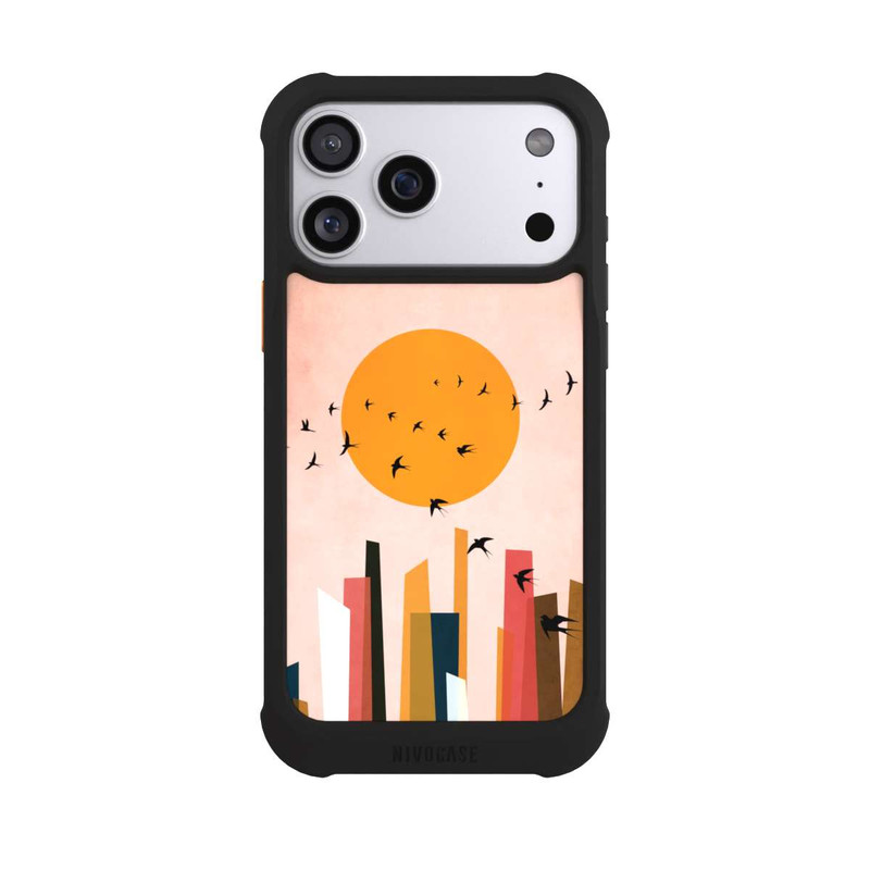 iPhone 17 Pro Max NIVOmax Tanzende Vögel