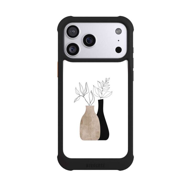 iPhone 17 Pro Max NIVOmax Gris En Gris