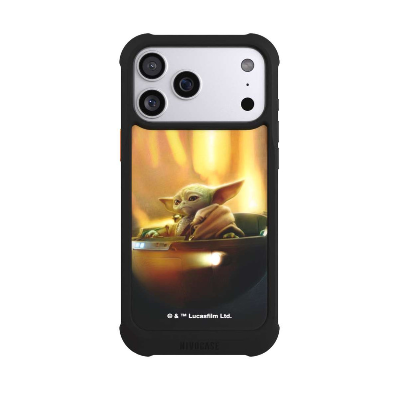 iPhone 17 Pro Max NIVOmax Grogu In Carrier