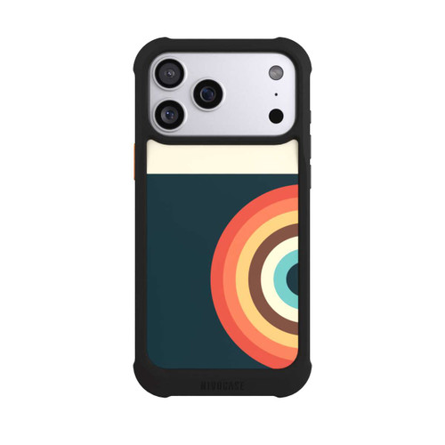 Apple iPhone 17 Pro Max NIVOmax Retro Circle Colours