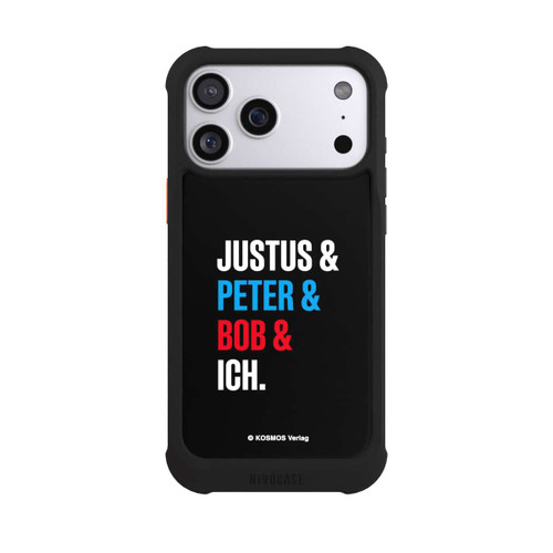 Apple iPhone 17 Pro Max NIVOmax Justus und Peter und Bob und Ich