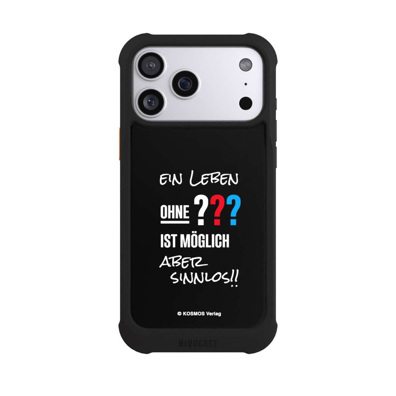 iPhone 17 Pro Max NIVOmax Ein Leben Ohne ???