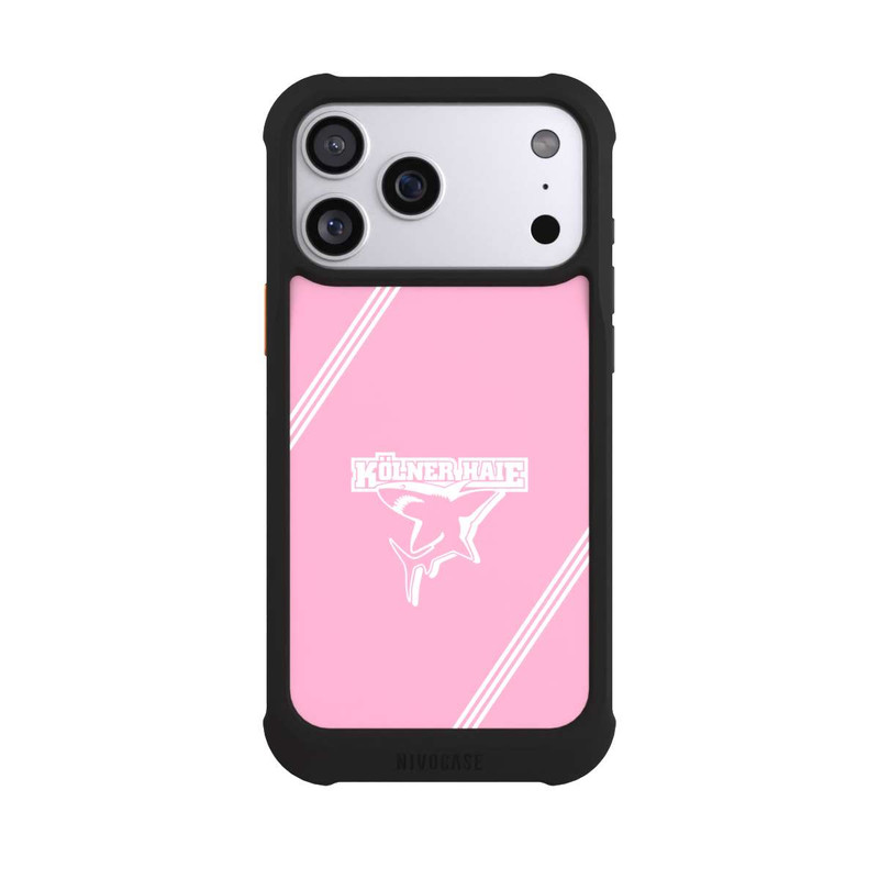 iPhone 17 Pro Max NIVOmax Kölner Haie Rosa