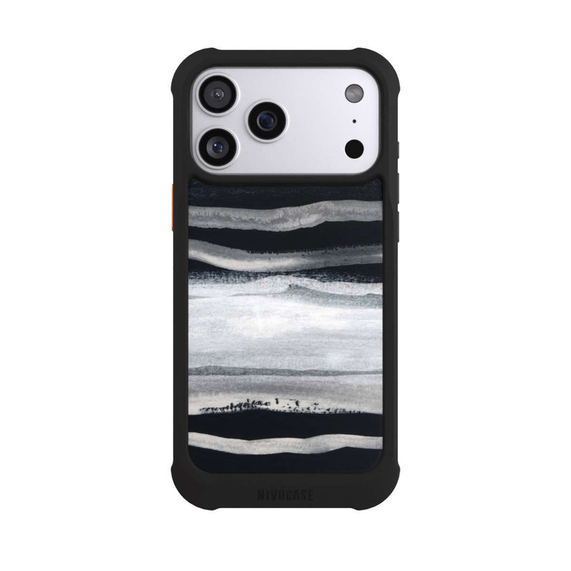 iPhone 17 Pro Max NIVOmax Abstrakte Pinselstriche 68