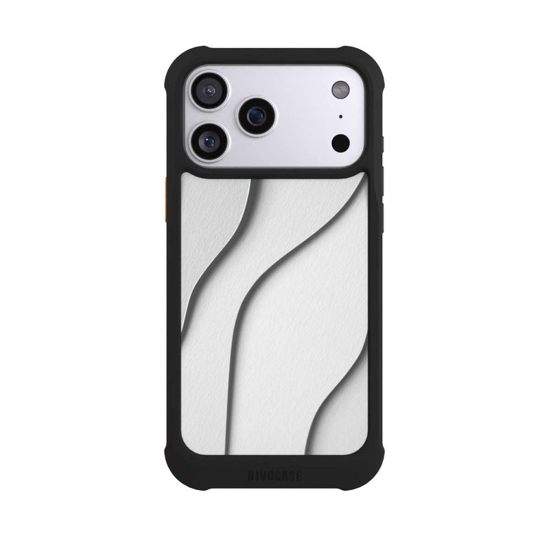 iPhone 17 Pro Max NIVOmax Études sur papier 28