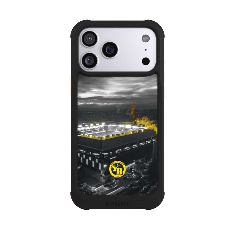 iPhone 17 Pro Max NIVOmax BSC Young Boys Stadion
