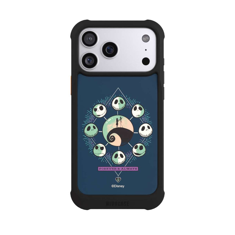 iPhone 17 Pro Max NIVOmax Nightmare Before Christmas Jack and Sally Circle