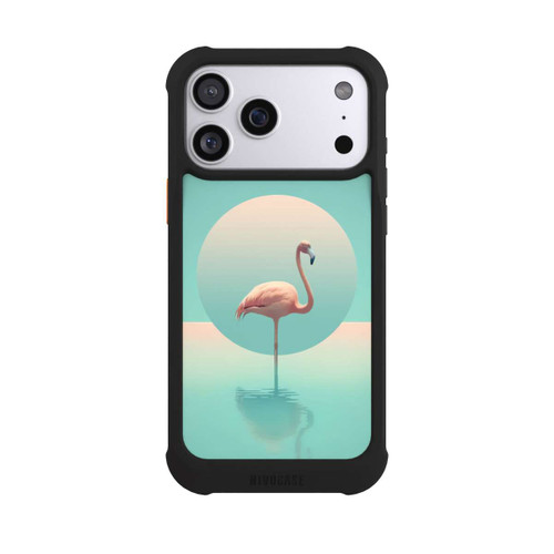 Apple iPhone 17 Pro Max NIVOmax Flamant dans la piscine