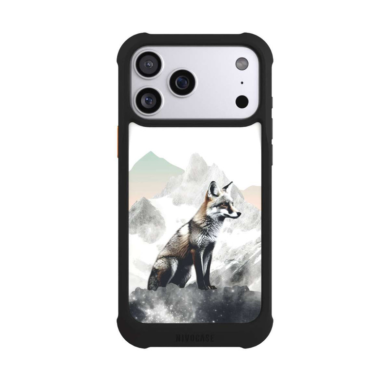 iPhone 17 Pro Max NIVOmax Renard des montagnes