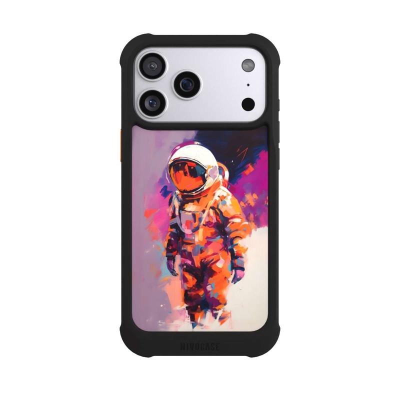 iPhone 17 Pro Max NIVOmax Astronaute orange