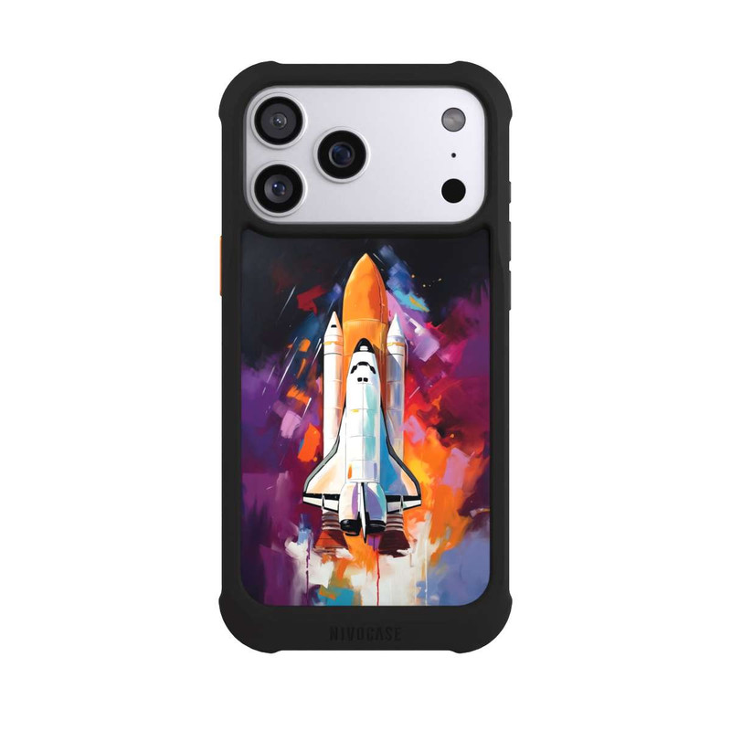 iPhone 17 Pro Max NIVOmax Démarrage de la navette spatiale