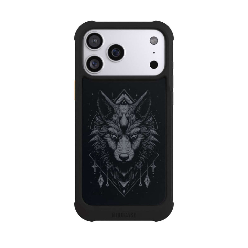 iPhone 17 Pro Max NIVOmax Zodiac Wolf
