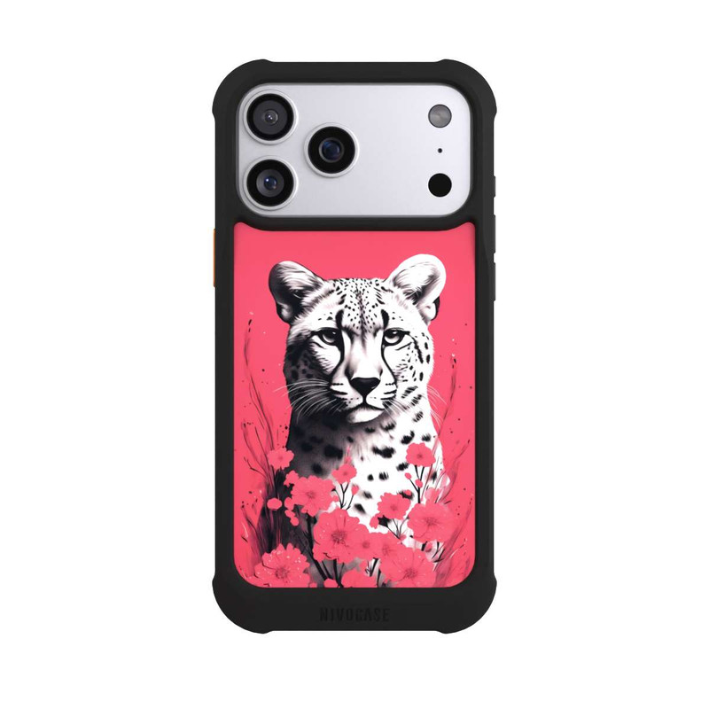 iPhone 17 Pro Max NIVOmax White Cheetah