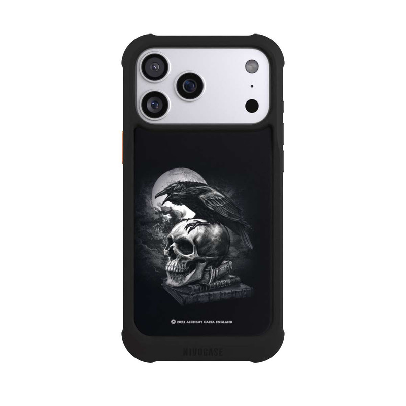 iPhone 17 Pro Max NIVOmax Poe's Raven