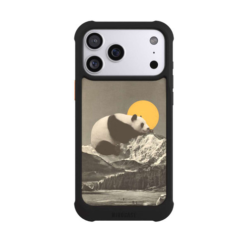 Apple iPhone 17 Pro Max NIVOmax Riesenpanda macht ein Nickerchen