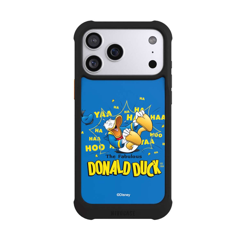 iPhone 17 Pro Max NIVOmax Donald Duck Laughing