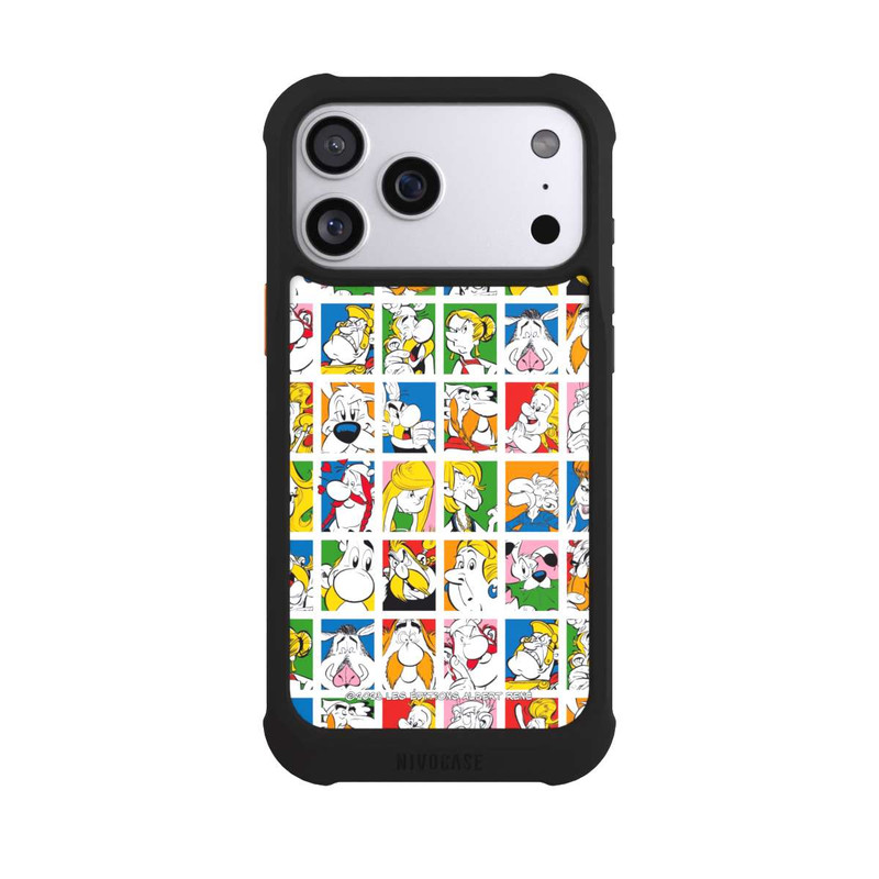iPhone 17 Pro Max NIVOmax Asterix Collage